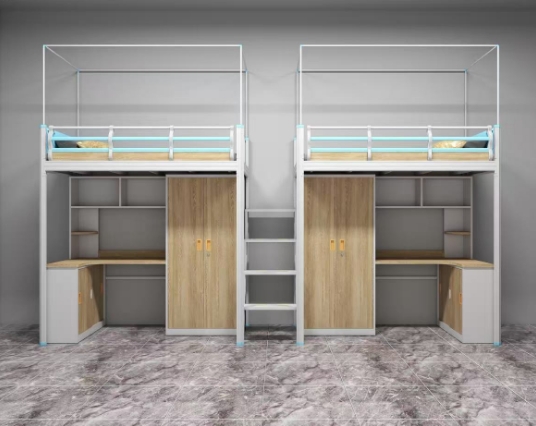 宿舍雙層鐵床尺寸怎么選？這份選購指南請(qǐng)收好，安全舒適一步到位！