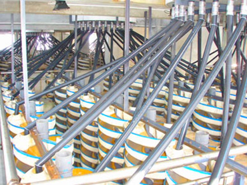 選別海砂、河砂螺旋選礦機(jī)